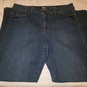 Style & Co. Straight Leg High Rise Jeans Size 16